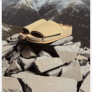NEW Culture Kings: Leather Seichi Mainichi Stone slides